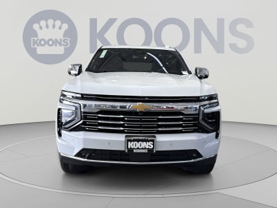2026 Chevrolet Tahoe Premier