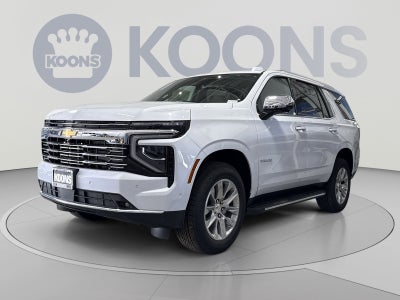 2026 Chevrolet Tahoe Premier