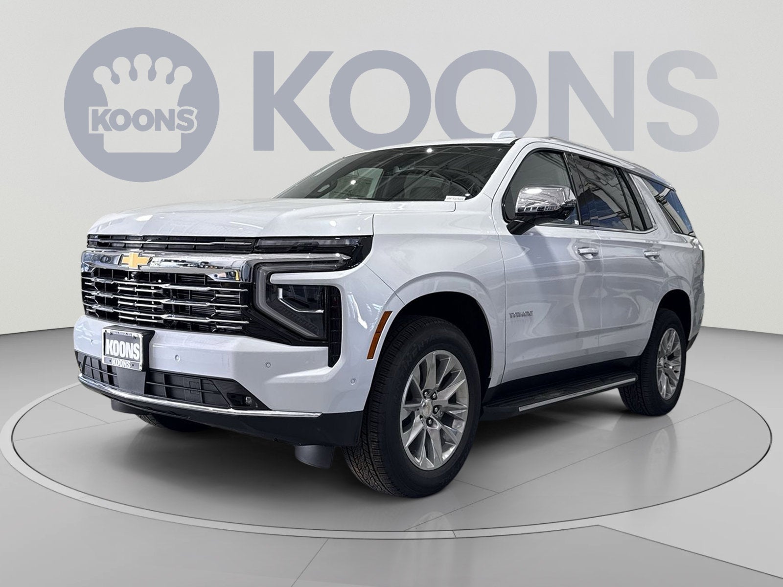 2026 Chevrolet Tahoe Premier