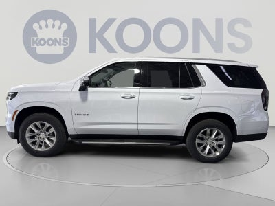 2026 Chevrolet Tahoe Premier