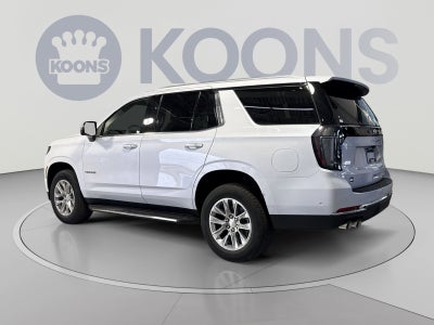 2026 Chevrolet Tahoe Premier