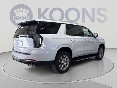2026 Chevrolet Tahoe Premier