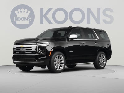 2026 Chevrolet Tahoe Premier