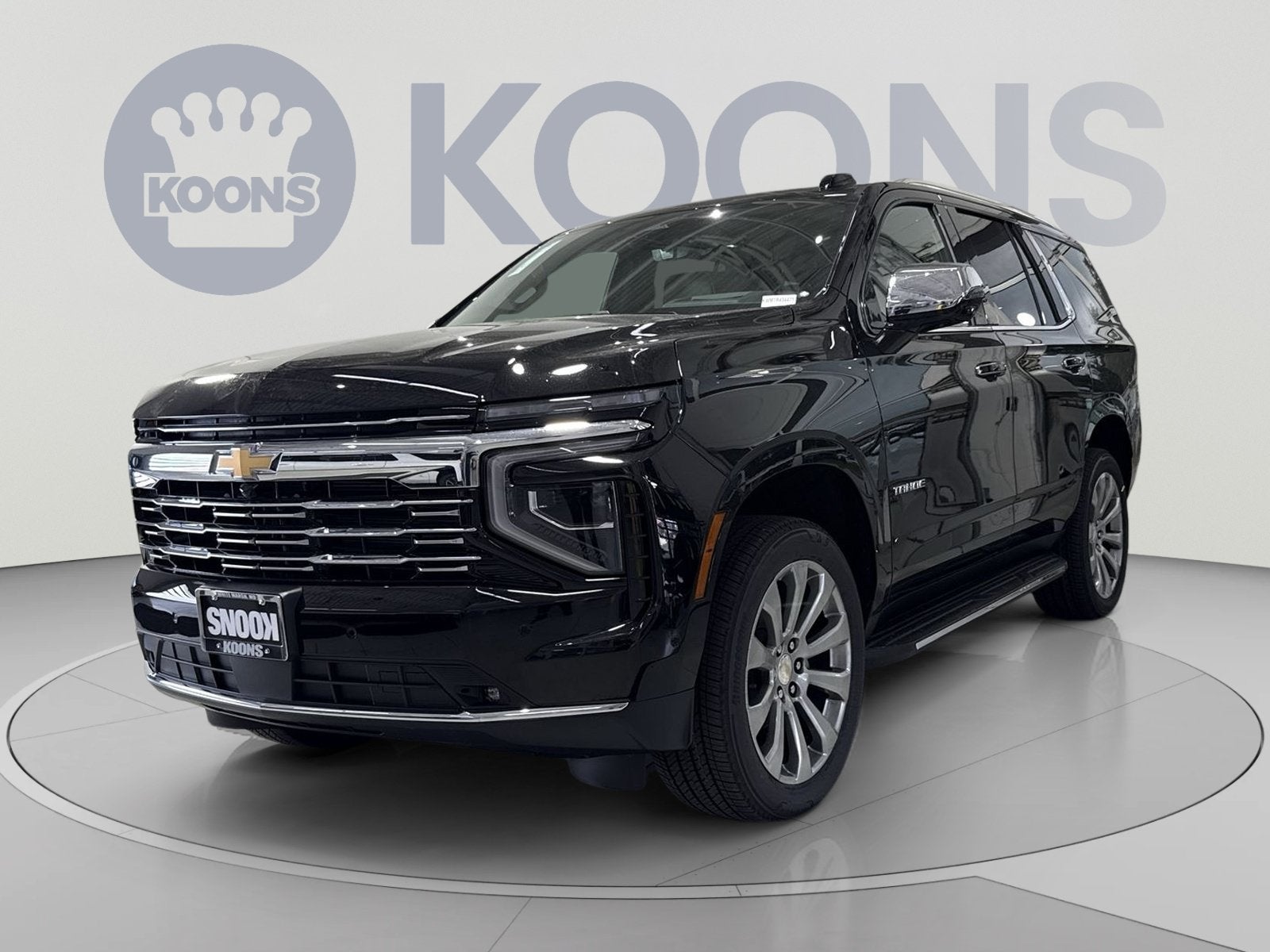 2026 Chevrolet Tahoe Premier