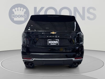 2026 Chevrolet Tahoe Premier