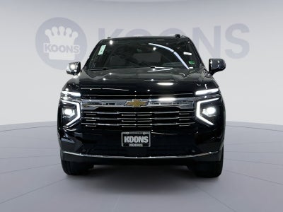 2026 Chevrolet Tahoe Premier