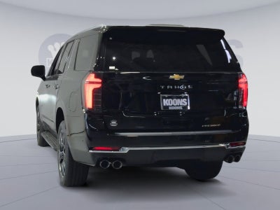 2026 Chevrolet Tahoe Premier