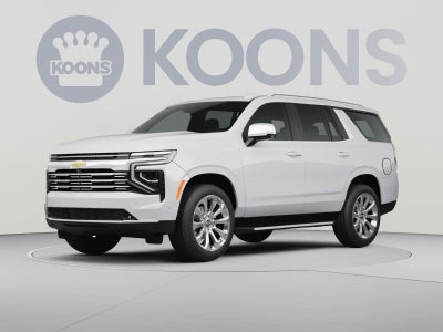 2026 Chevrolet Tahoe Premier