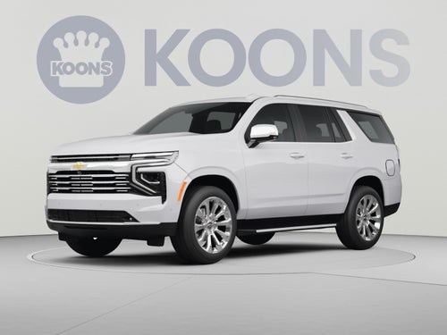 2026 Chevrolet Tahoe Premier