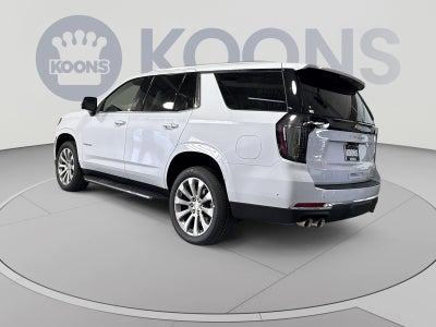2026 Chevrolet Tahoe Premier
