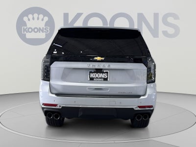 2026 Chevrolet Tahoe Premier