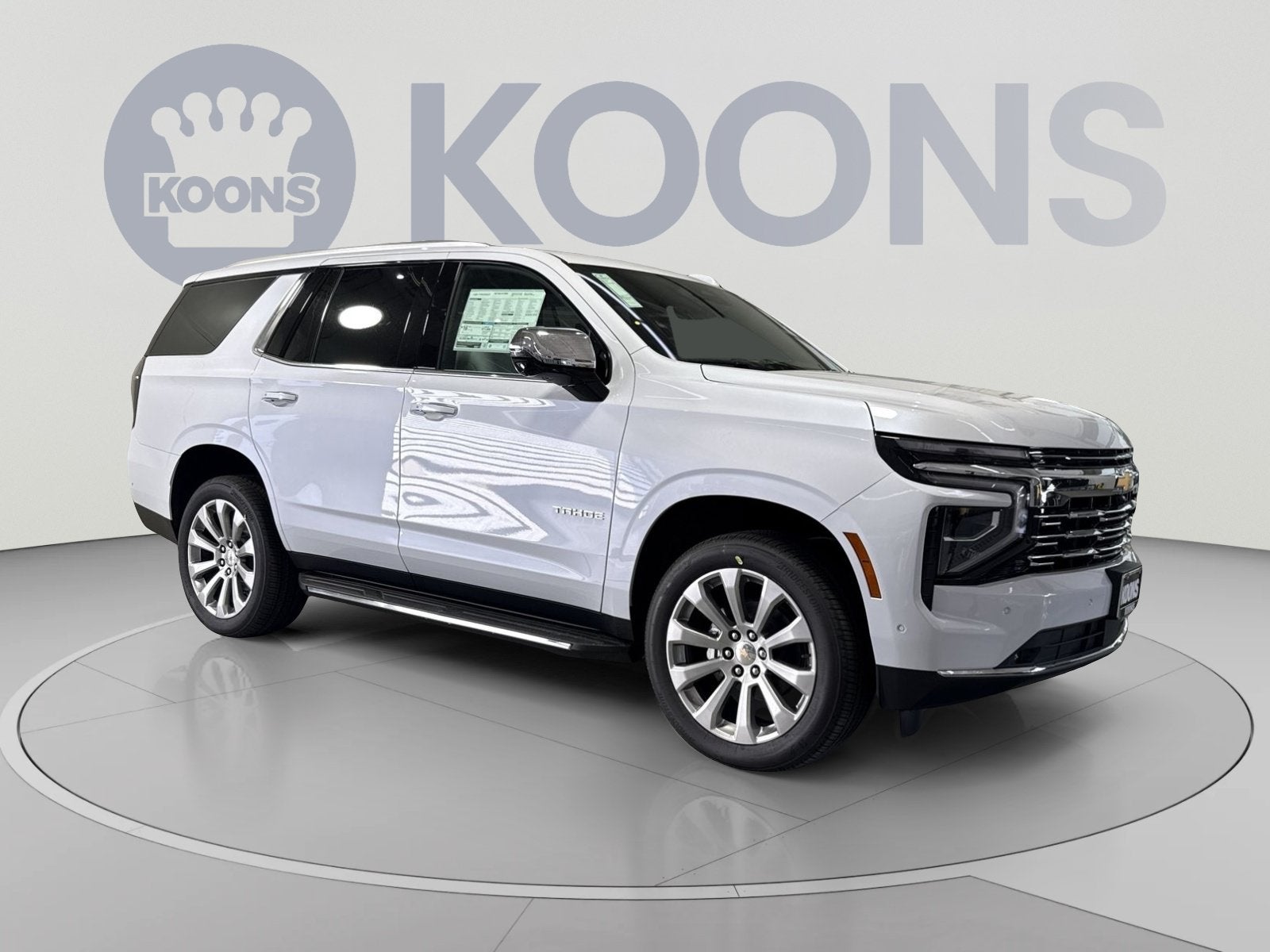 2026 Chevrolet Tahoe Premier