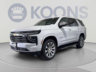 2026 Chevrolet Tahoe Premier