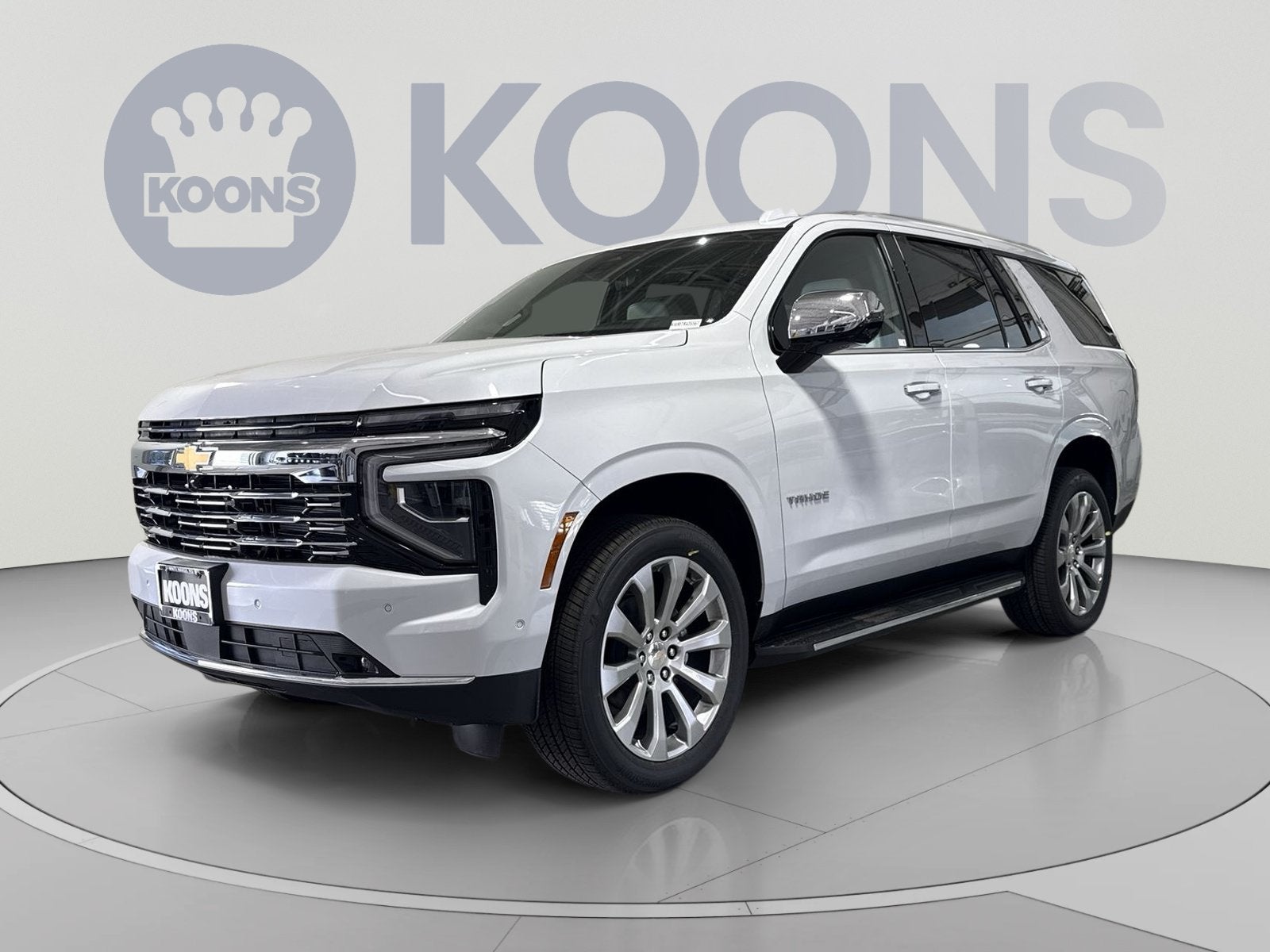 2026 Chevrolet Tahoe Premier