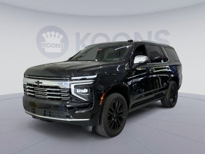 2025 Chevrolet Tahoe Premier