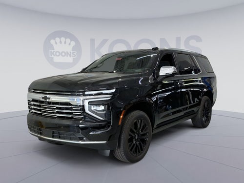 2025 Chevrolet Tahoe Premier