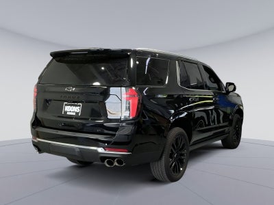 2025 Chevrolet Tahoe Premier