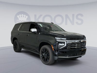 2025 Chevrolet Tahoe Premier