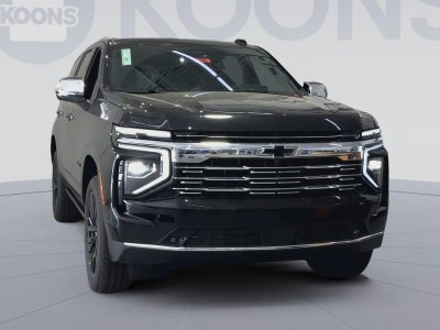 2025 Chevrolet Tahoe Premier