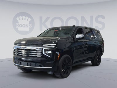 2025 Chevrolet Tahoe Premier