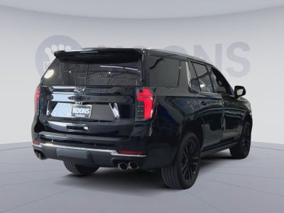 2025 Chevrolet Tahoe Premier