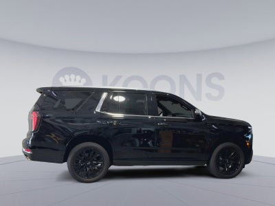 2025 Chevrolet Tahoe Premier