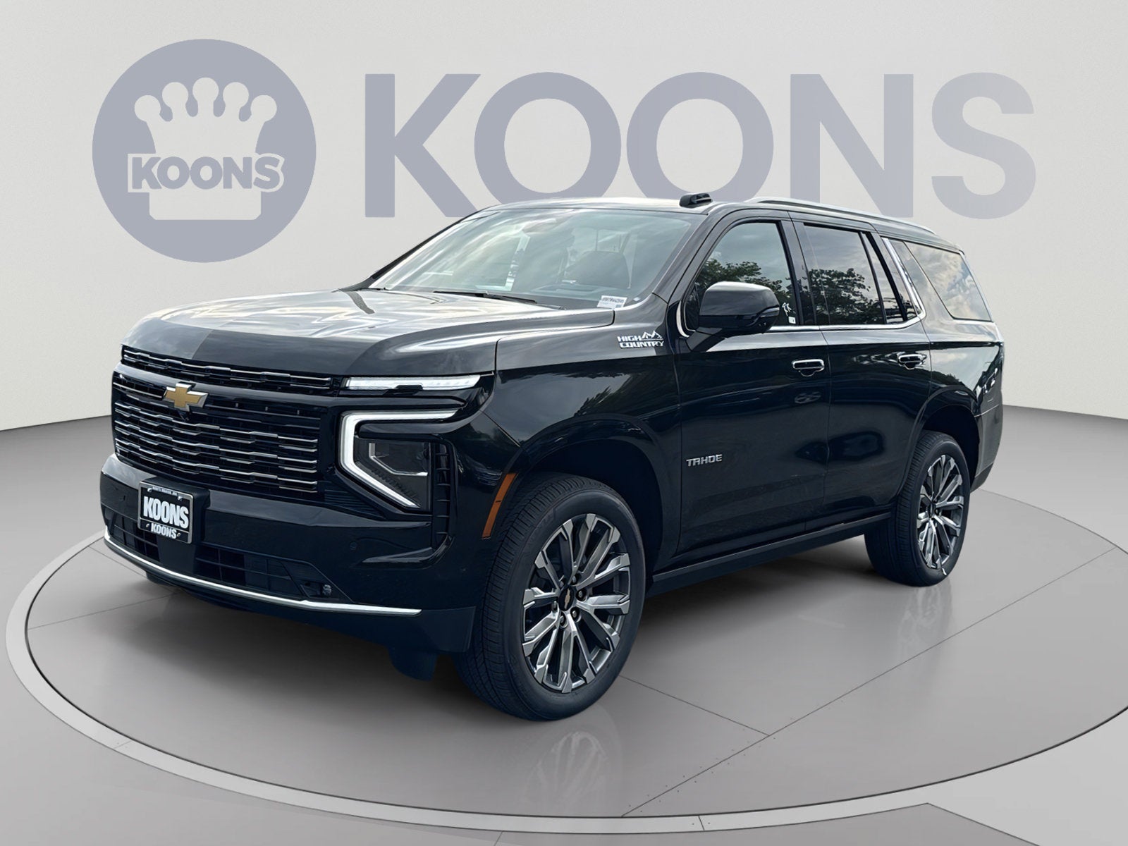 2026 Chevrolet Tahoe High Country