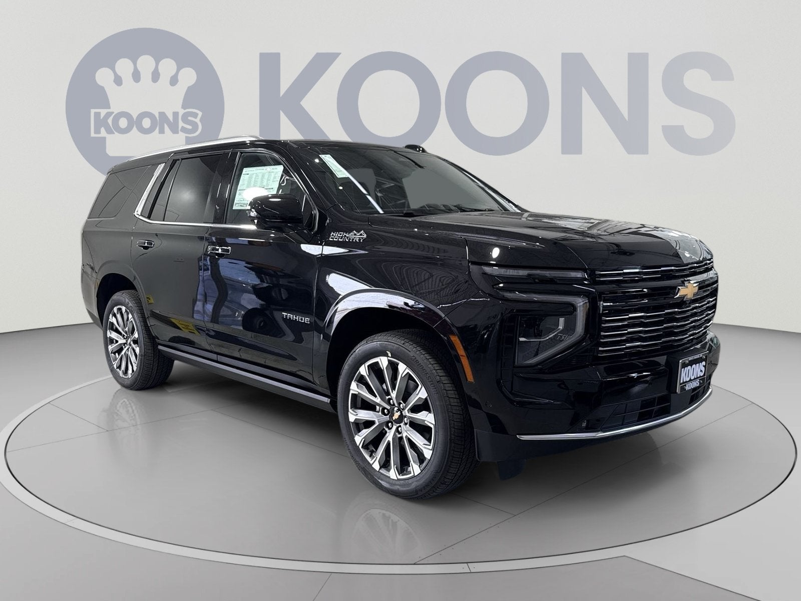 2026 Chevrolet Tahoe High Country