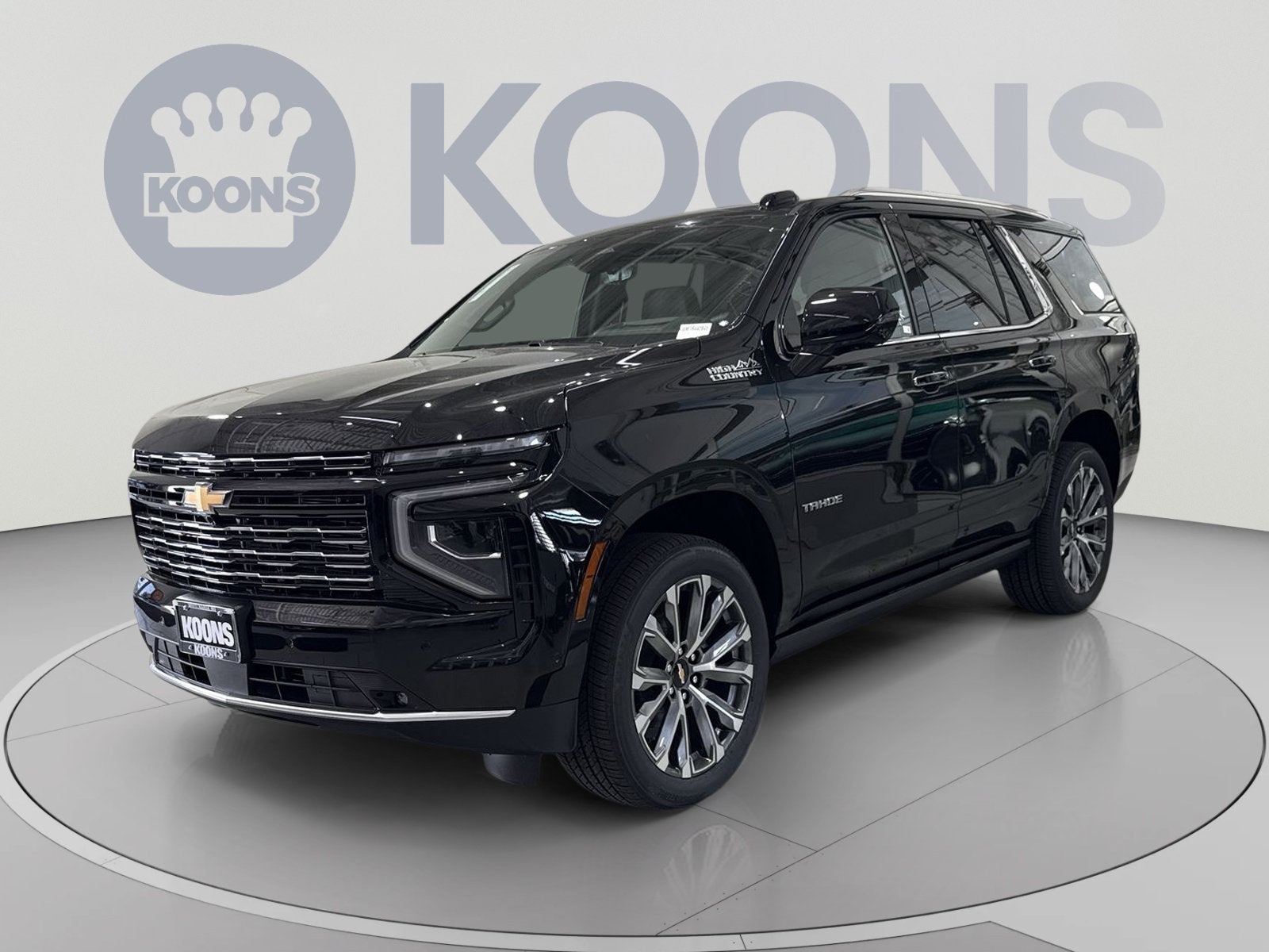 2026 Chevrolet Tahoe High Country