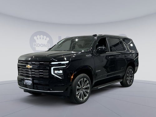 2026 Chevrolet Tahoe High Country