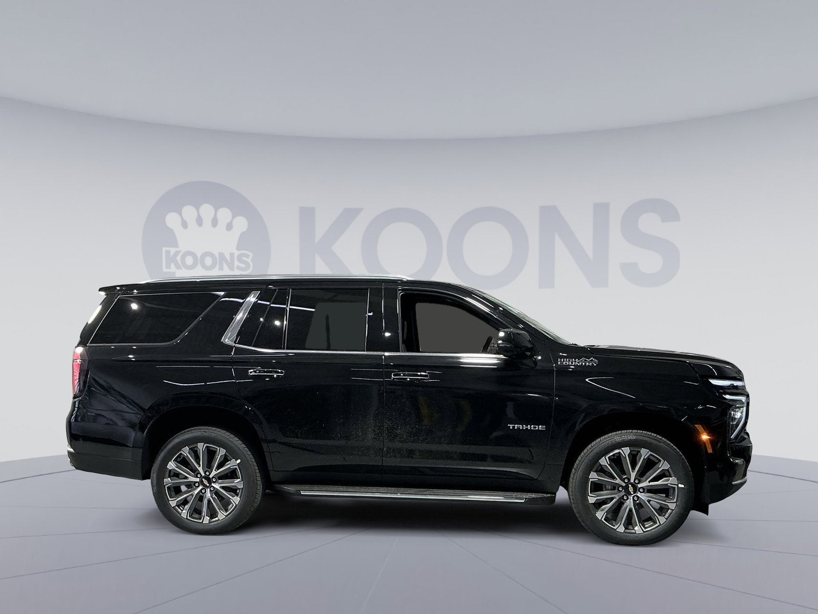 2026 Chevrolet Tahoe High Country