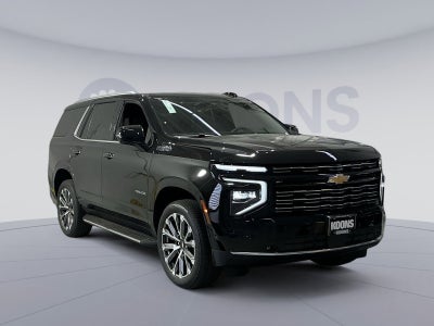 2026 Chevrolet Tahoe High Country