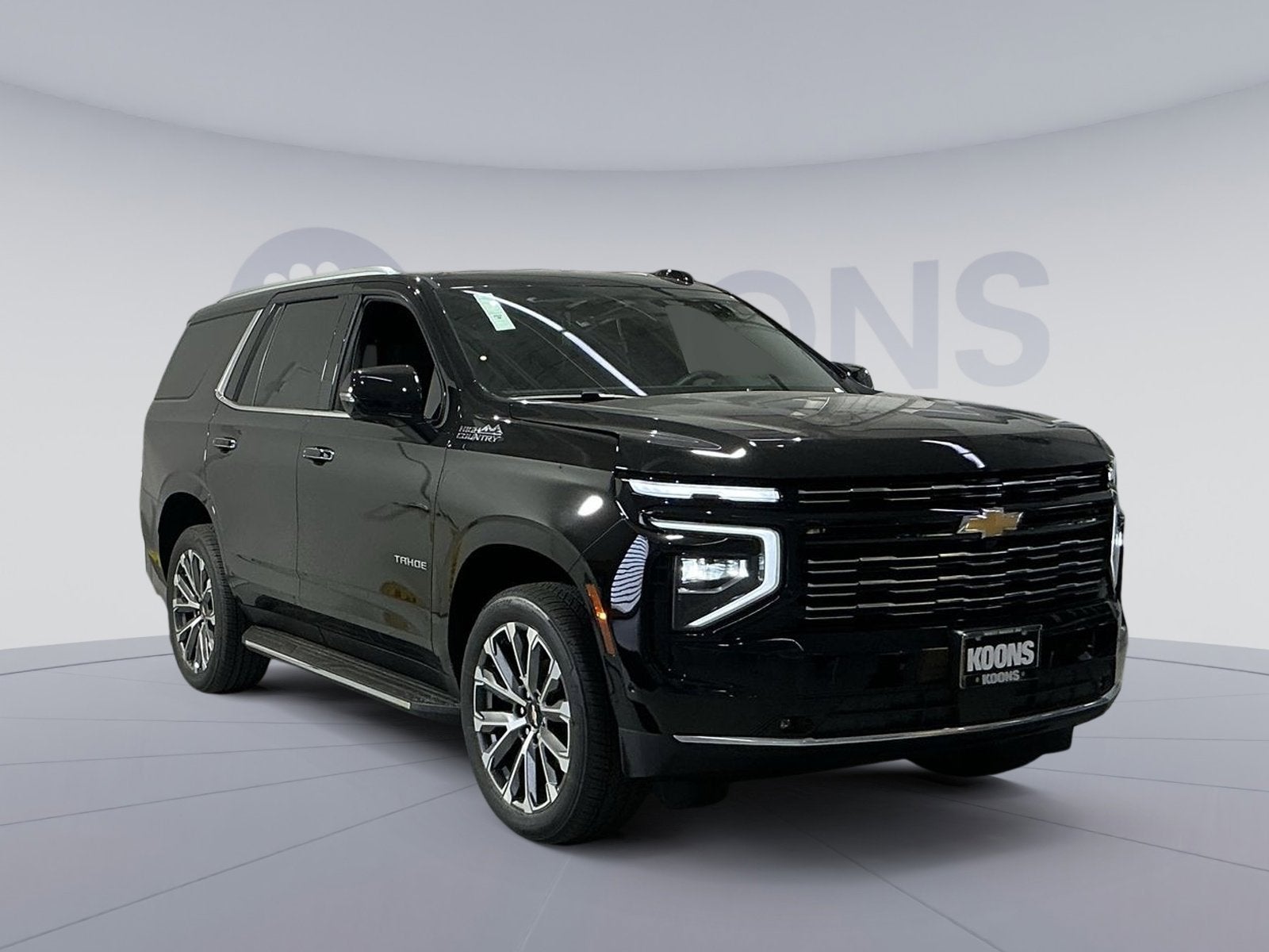 2026 Chevrolet Tahoe High Country