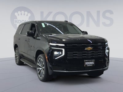 2026 Chevrolet Tahoe High Country