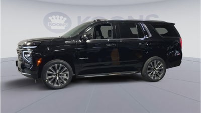 2026 Chevrolet Tahoe High Country