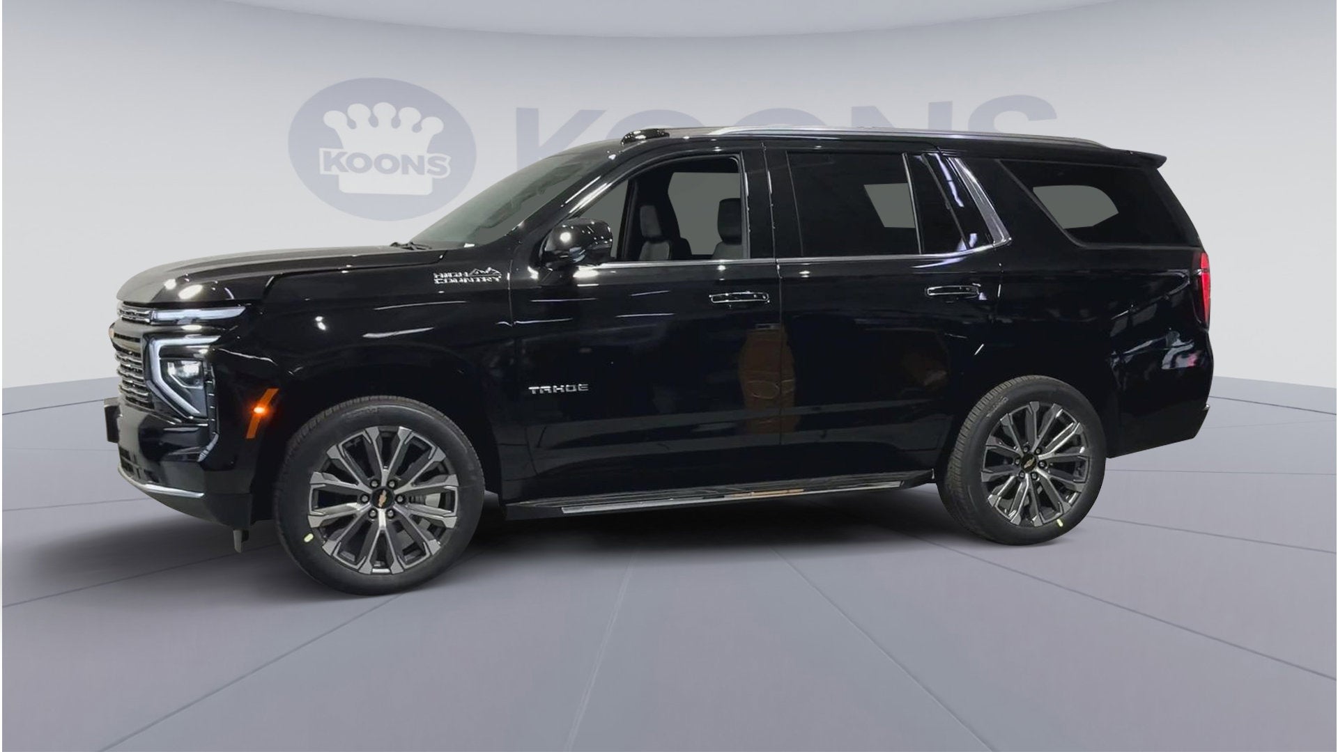 2026 Chevrolet Tahoe High Country