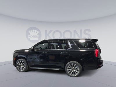 2026 Chevrolet Tahoe High Country