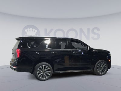 2026 Chevrolet Tahoe High Country