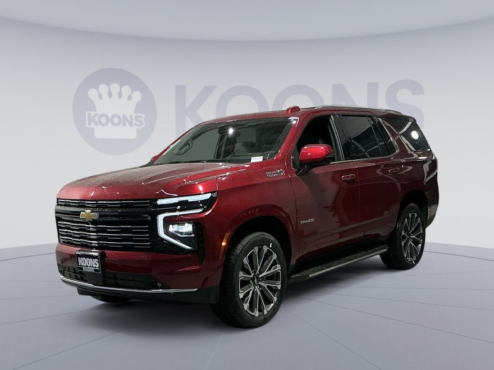 2026 Chevrolet Tahoe High Country