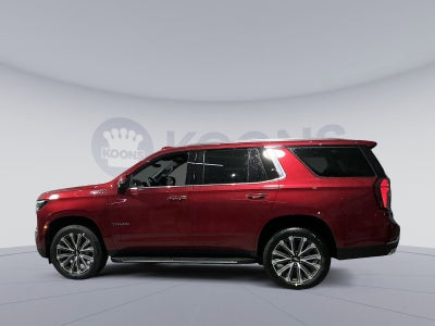 2026 Chevrolet Tahoe High Country