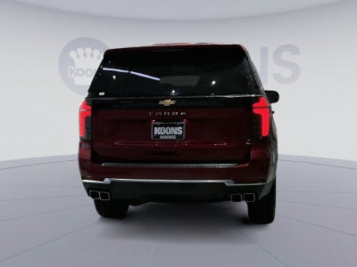 2026 Chevrolet Tahoe High Country