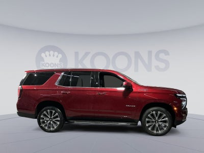 2026 Chevrolet Tahoe High Country