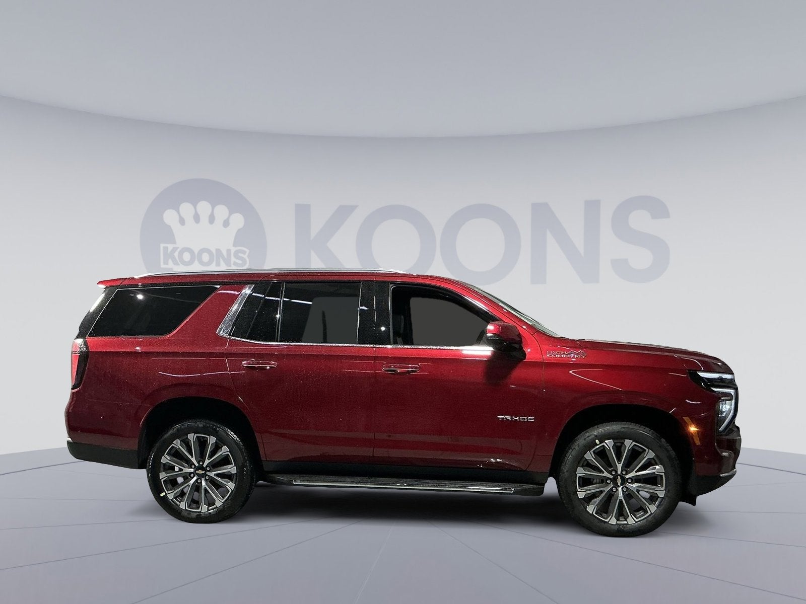 2026 Chevrolet Tahoe High Country