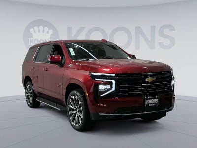 2026 Chevrolet Tahoe High Country