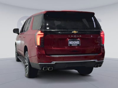 2026 Chevrolet Tahoe High Country