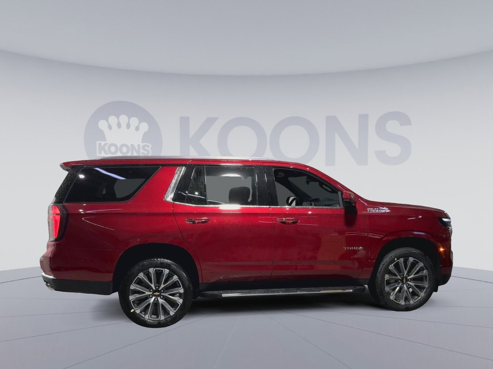 2026 Chevrolet Tahoe High Country