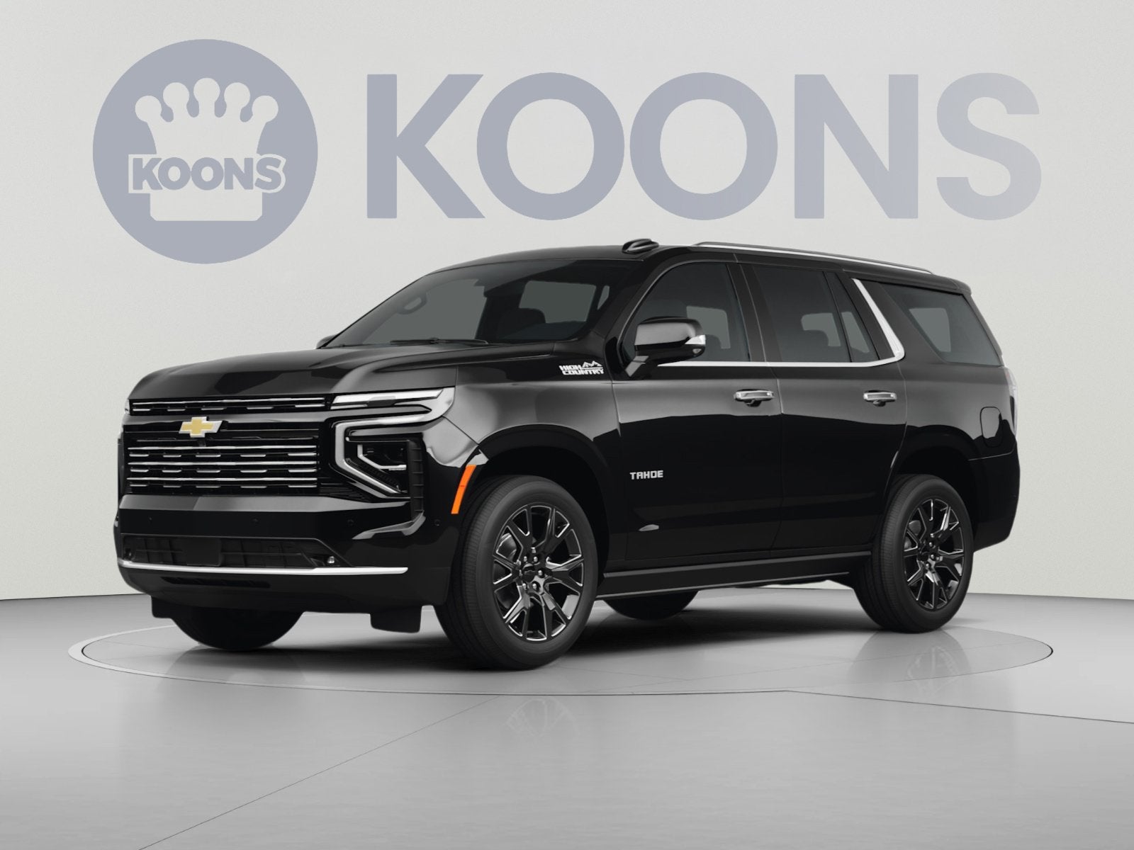 2026 Chevrolet Tahoe High Country