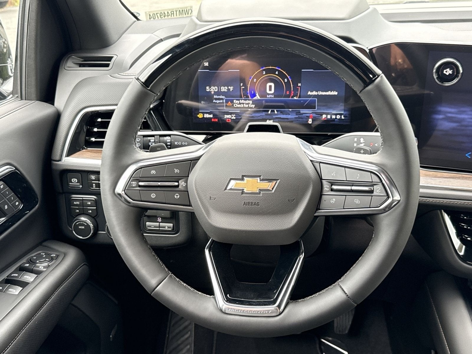 2026 Chevrolet Tahoe High Country