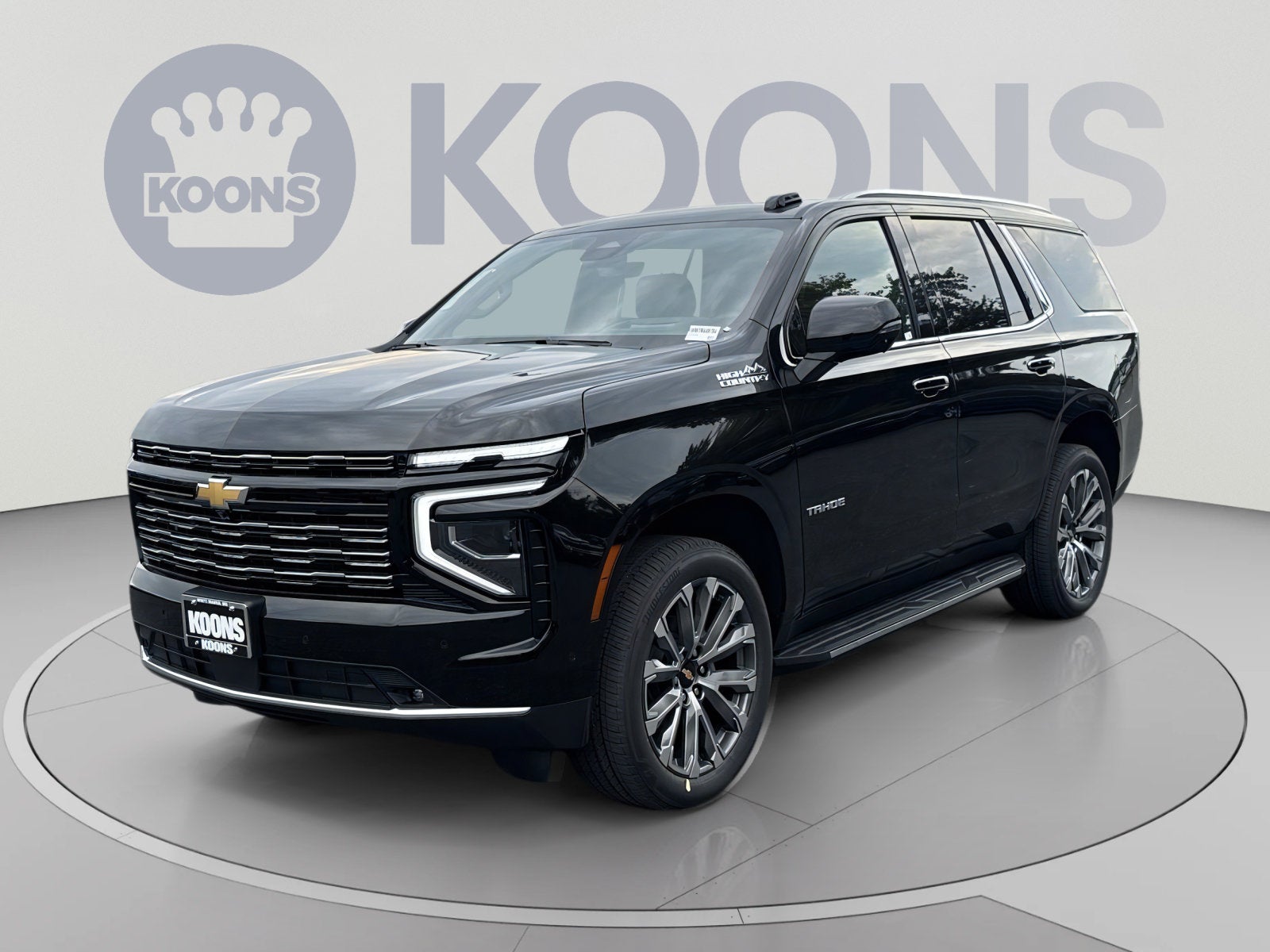 2026 Chevrolet Tahoe High Country