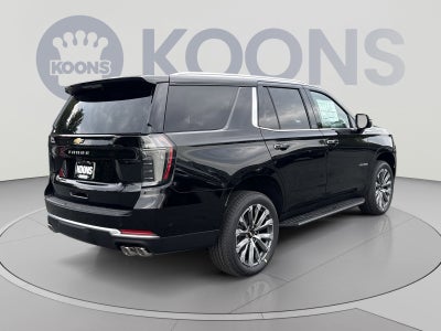 2026 Chevrolet Tahoe High Country